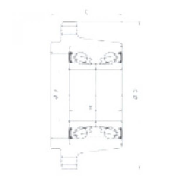 Bearing F16010 Fersa #5 image