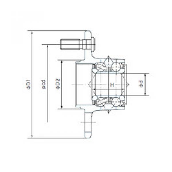 Bearing F28BVV10-M4A NACHI #5 image