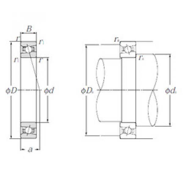 Bearing HSB015C NTN #5 image