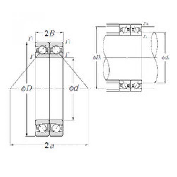 Bearing HTA006DB NTN #5 image