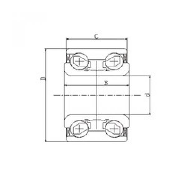 Bearing IJ111005 ILJIN #5 image