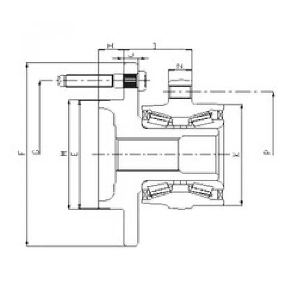 Bearing IJ223001 ILJIN #5 image