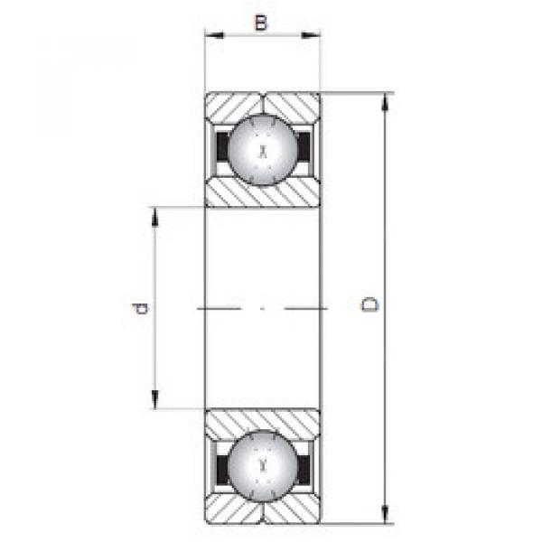 Bearing Q1076 ISO #5 image