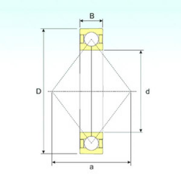 Bearing QJ 1022 ISB #5 image