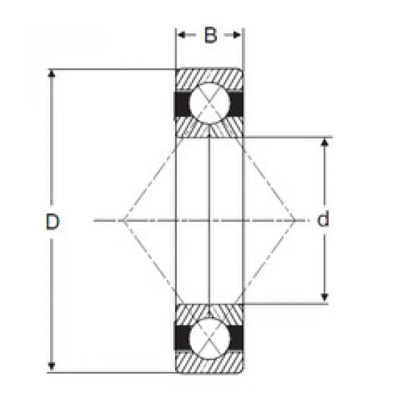 Bearing QJL 1.1/4 SIGMA #5 image