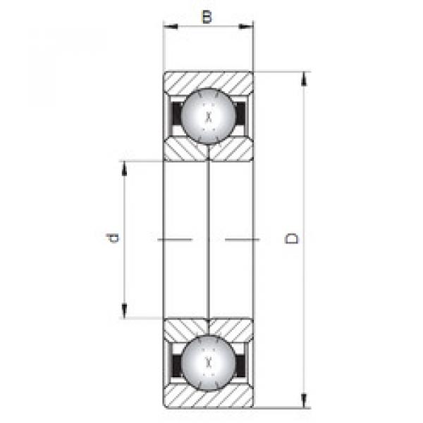 Bearing QJ1005 CX #5 image