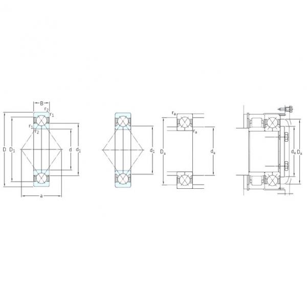 Bearing QJ205N2MA SKF #5 image