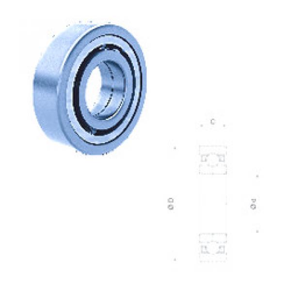 Bearing QJ208FM/C3 Fersa #5 image