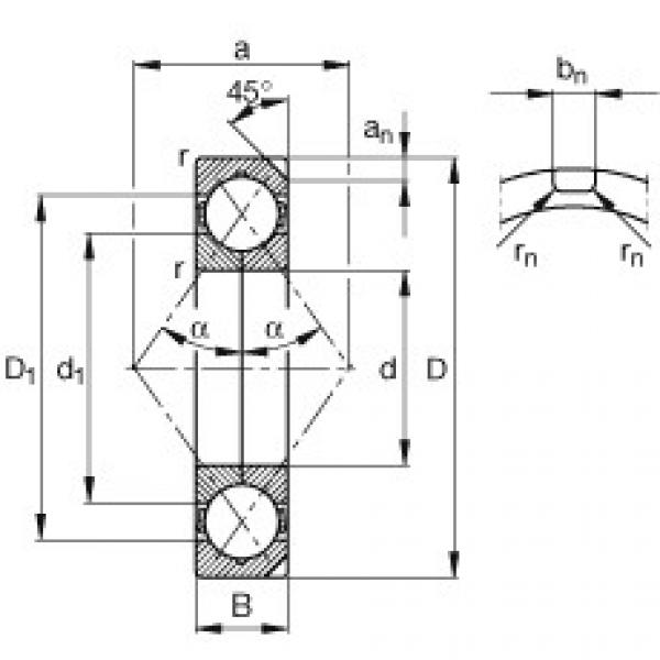 Bearing QJ315-N2-MPA FAG #5 image