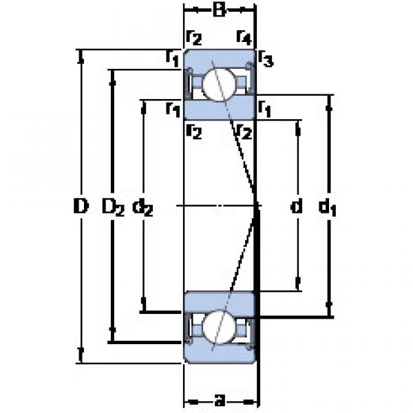 Bearing S7000 ACE/HCP4A SKF #5 image