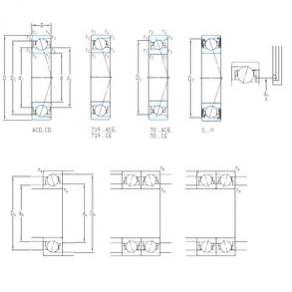 Bearing S7001 CE/P4A SKF #5 image