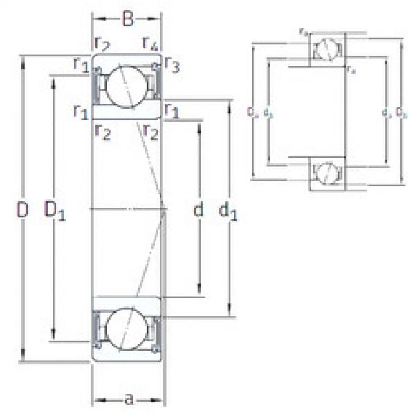 Bearing VEB 10 /S 7CE3 SNFA #5 image