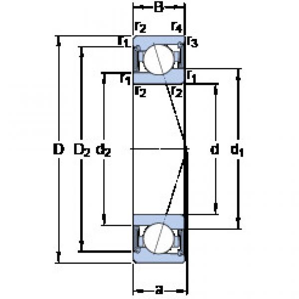 Bearing S71904 CE/HCP4A SKF #5 image