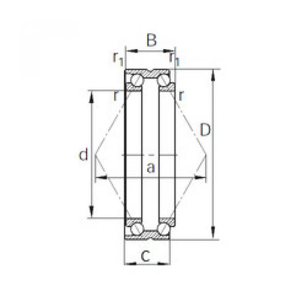 Bearing SDA0102 KBC #5 image