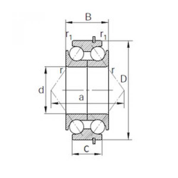 Bearing SDA0103 KBC #5 image