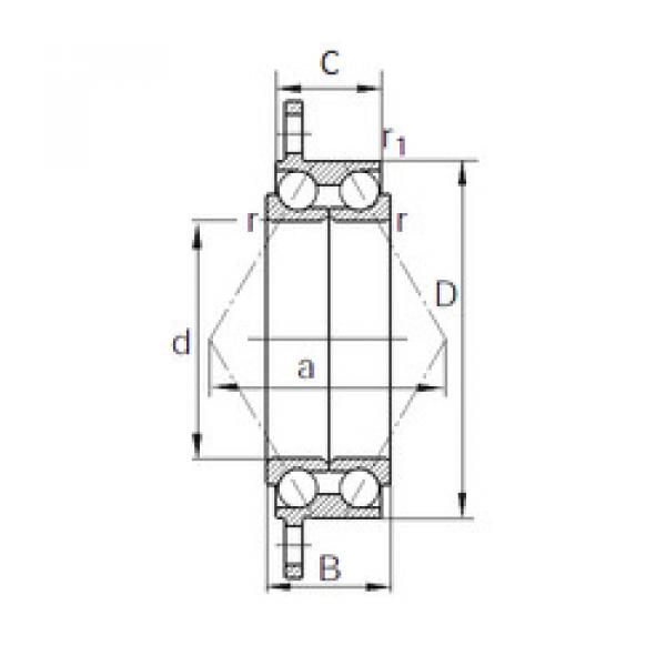 Bearing SDA0106 KBC #5 image