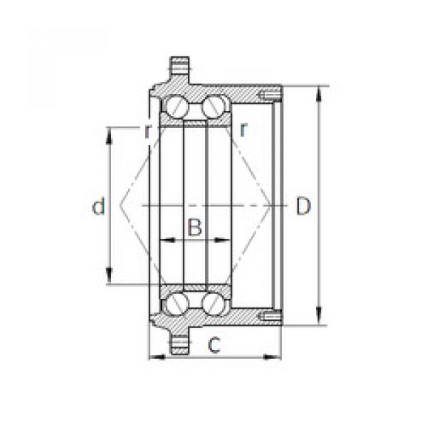 Bearing SDA0107 KBC #5 image