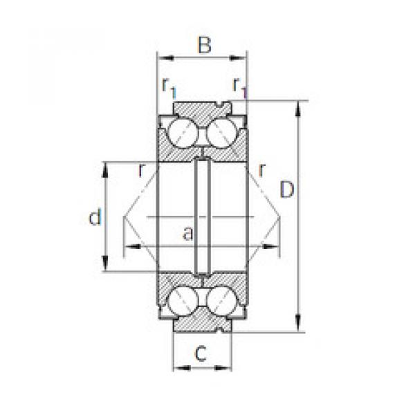 Bearing SDA0109 KBC #5 image