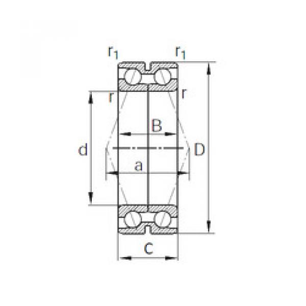 Bearing SDA0112 KBC #5 image