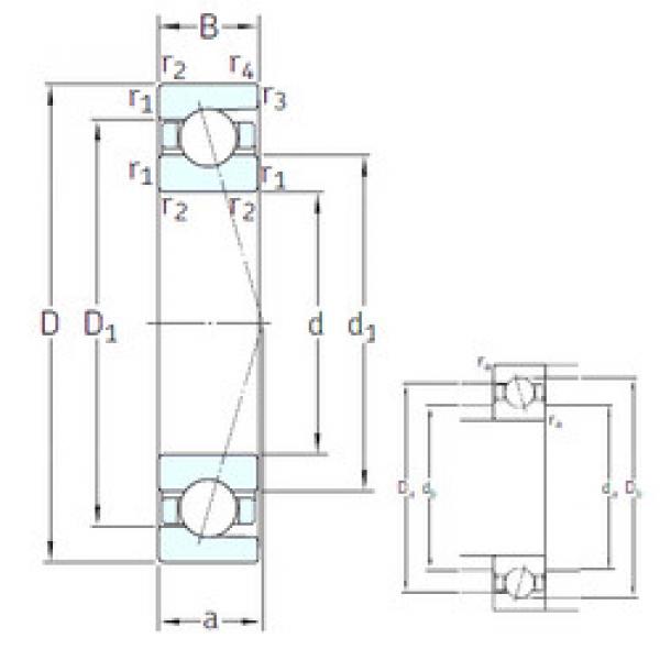 Bearing SEA10 7CE3 SNFA #5 image