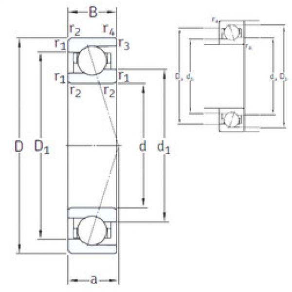 Bearing VEB 10 7CE1 SNFA #5 image