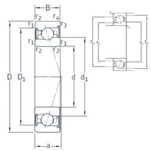 Bearing VEX 100 /S 7CE1 SNFA #5 image