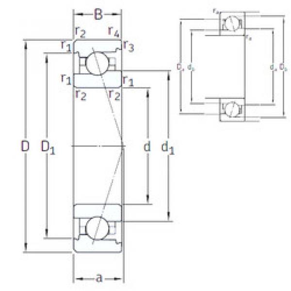 Bearing VEX 10 /NS 7CE1 SNFA #5 image