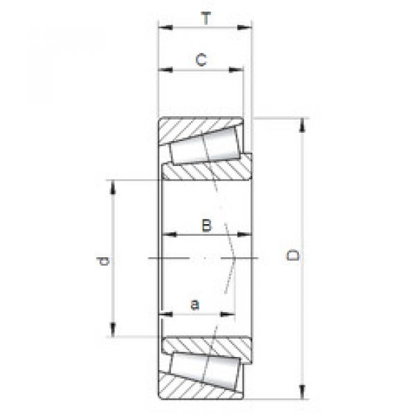 Bearing 02476/02420 CX #1 image