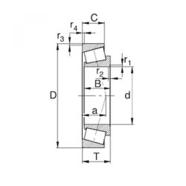 Bearing 13687/13621 KBC #1 image