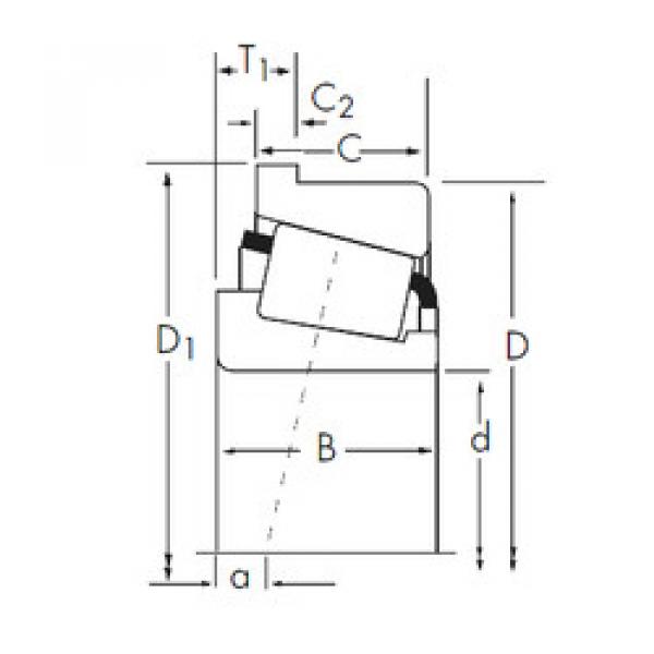 Bearing 05066/05185-B Timken #1 image