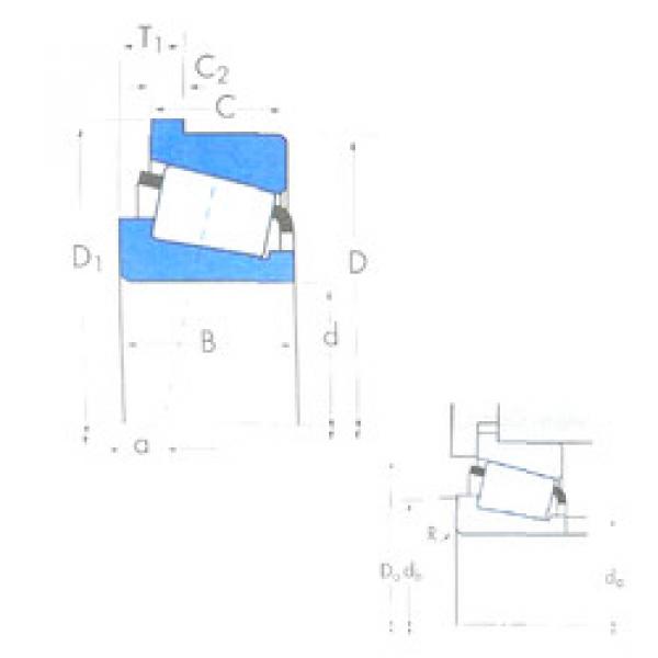 Bearing 05062/05185B Timken #1 image