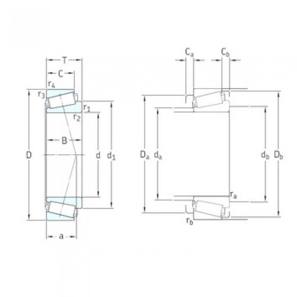 Bearing 23690/23620/QCL7C SKF #1 image