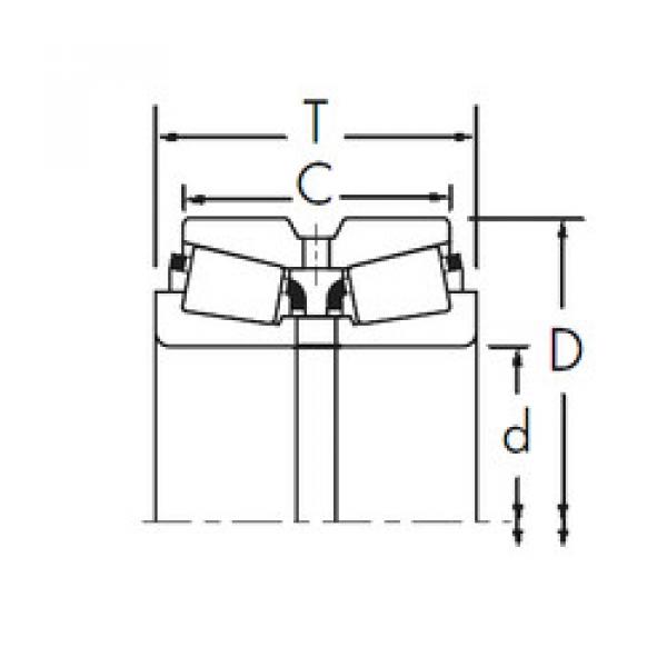 Bearing 02875/02823D+X3S-02875 Timken #1 image