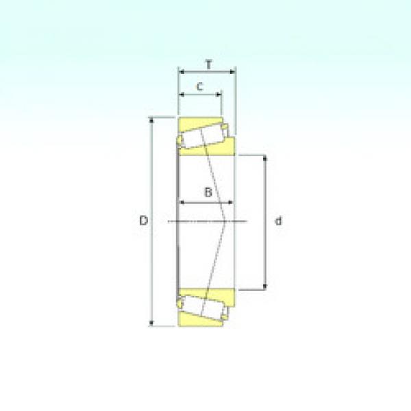 Bearing 02872/2820 ISB #1 image