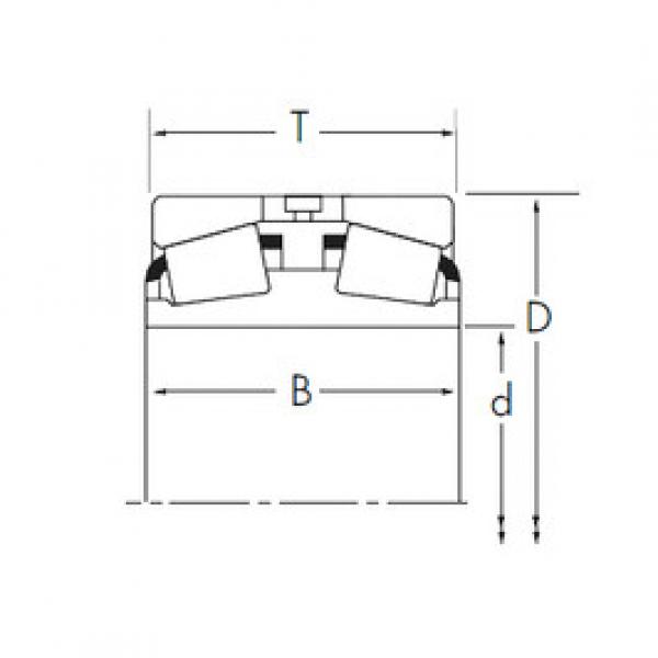 Bearing 498D/492A+Y3S-492A Timken #1 image