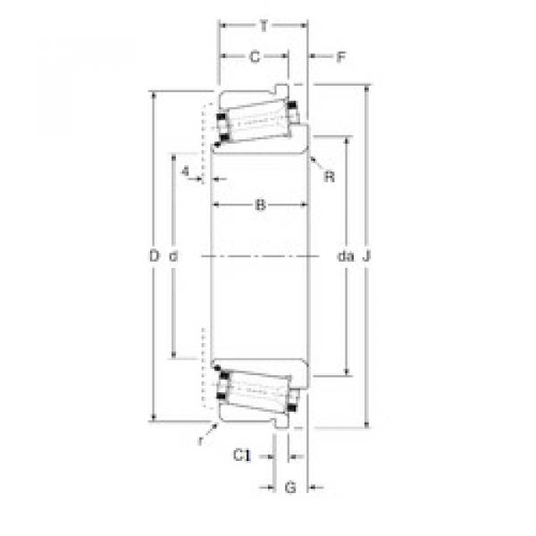 Bearing 104060/104095C Gamet #1 image