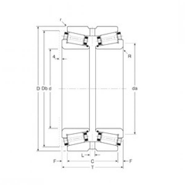 Bearing 100031X/100072G Gamet #1 image