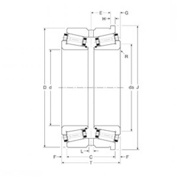 Bearing 100031X/100072H Gamet #1 image