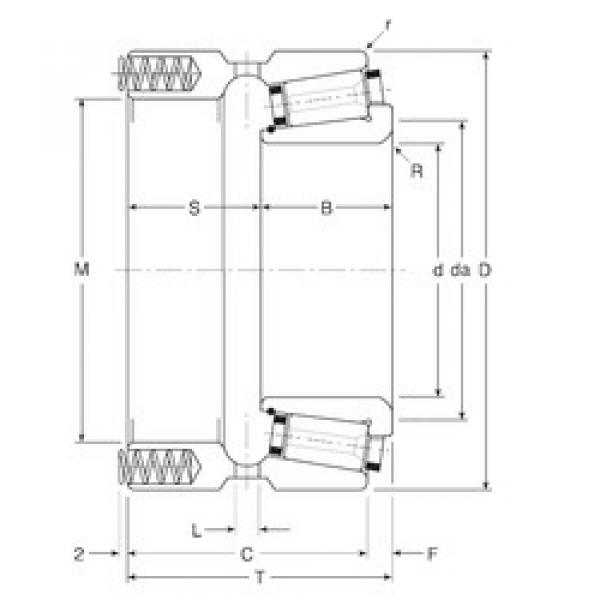 Bearing 100031X/100076XP Gamet #1 image