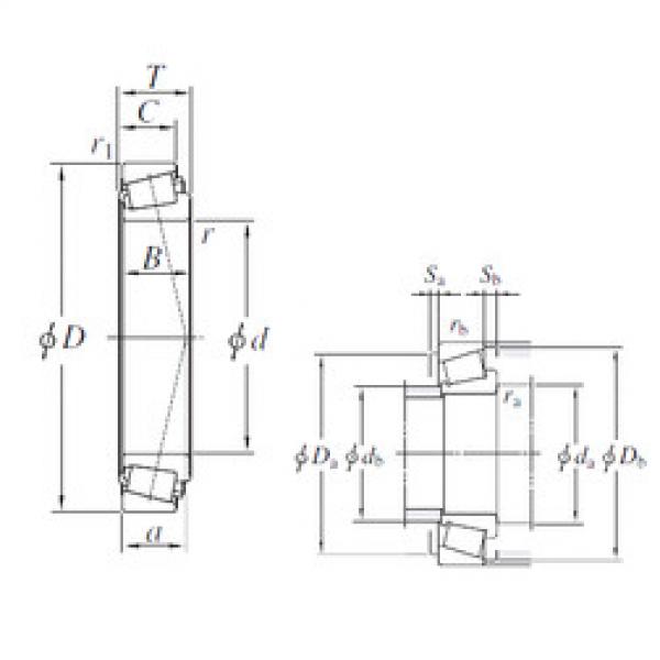 Bearing 67782/67720 KOYO #1 image