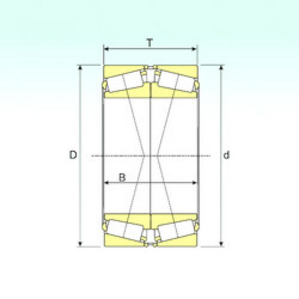 Bearing 30217J/DF ISB #1 image