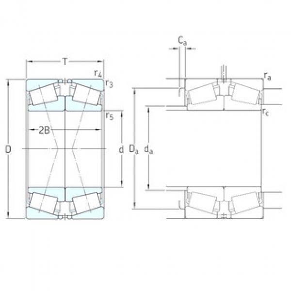 Bearing 30210J2/QDF SKF #1 image