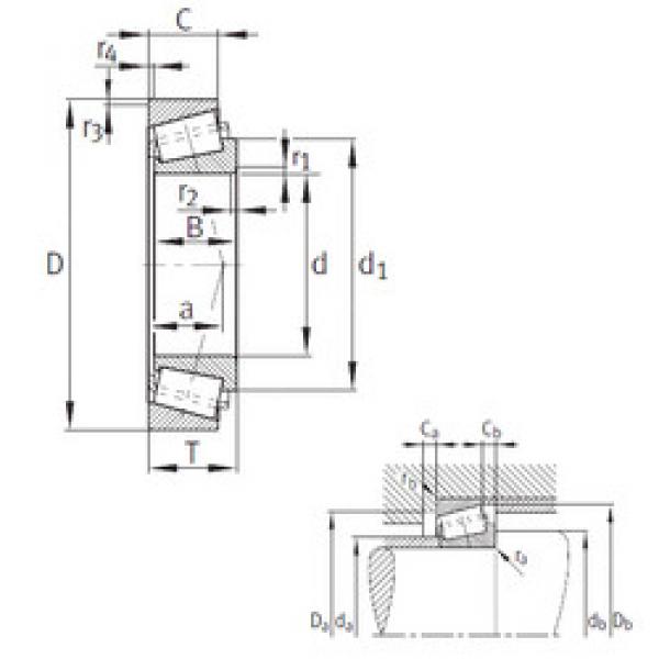 Bearing 32028-X FAG #1 image