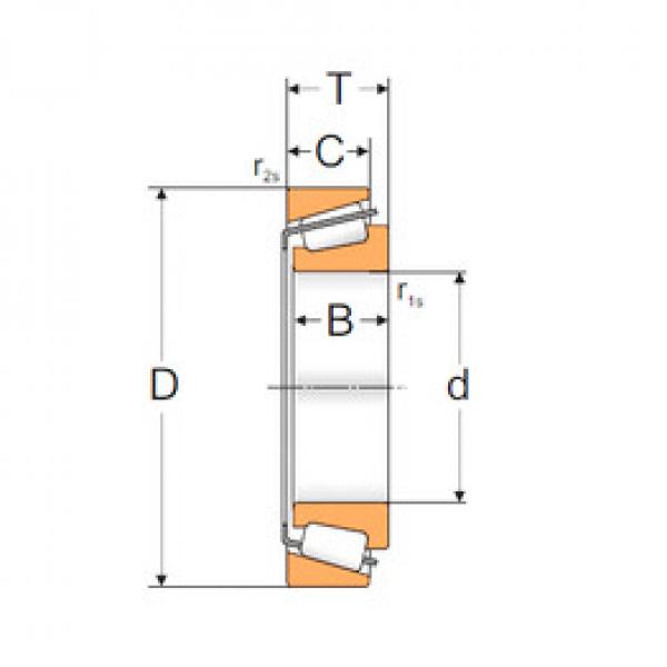 Bearing 32044XM MPZ #1 image