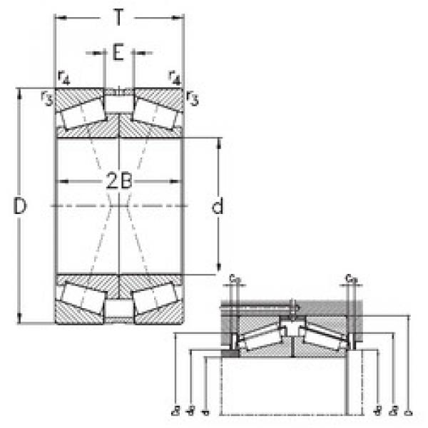 Bearing 31306-DF NKE #1 image