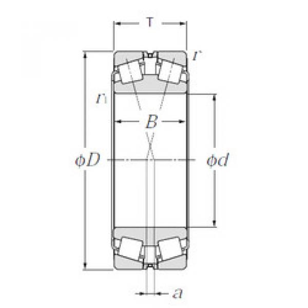 Bearing 323040E1 NTN #1 image