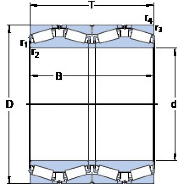 Bearing 331081 A SKF #1 image