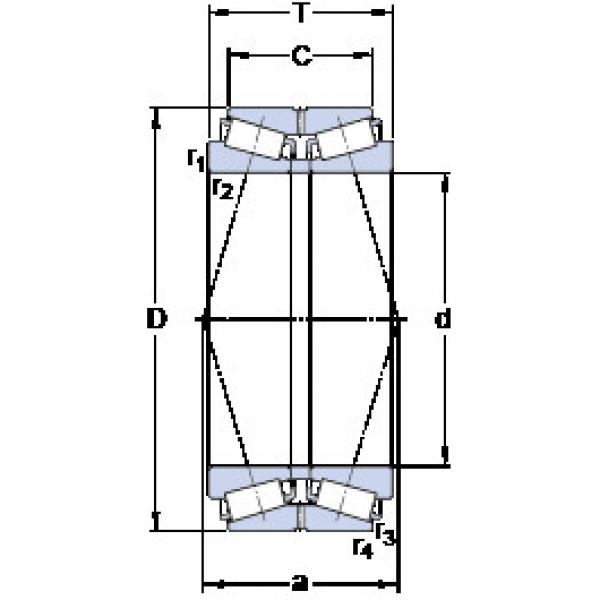 Bearing 331290 SKF #1 image