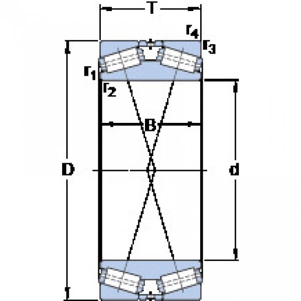 Bearing 331306 SKF #1 image