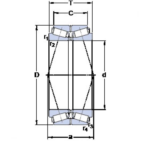 Bearing 331554 A SKF #1 image